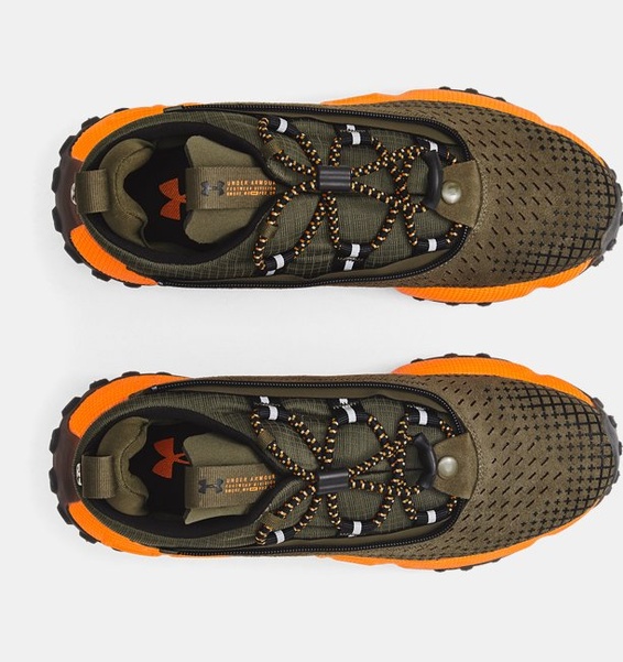 Yeşil Unisex UA HOVR™ Summit Fat Tire Delta Koşu Ayakkabısı