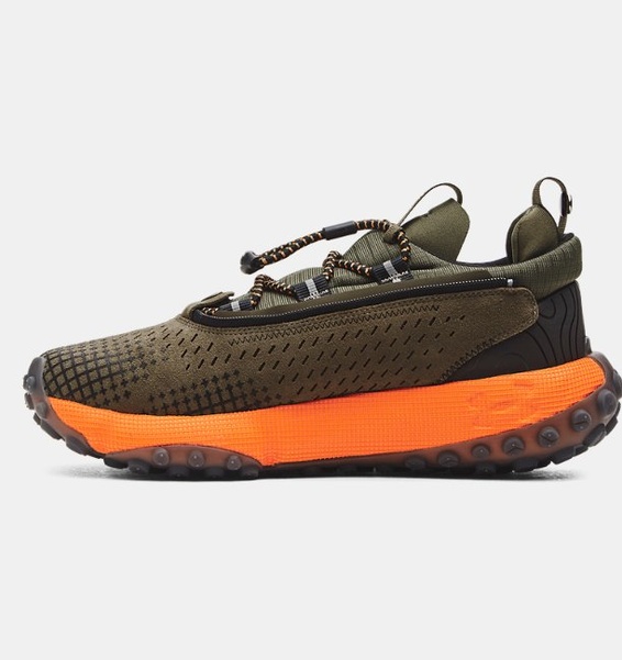 Yeşil Unisex UA HOVR™ Summit Fat Tire Delta Koşu Ayakkabısı