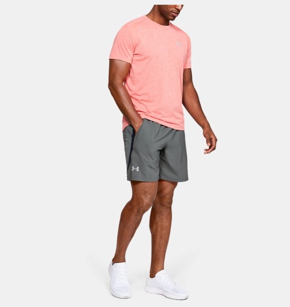 Gri Ua Launch Sw 7'' Short