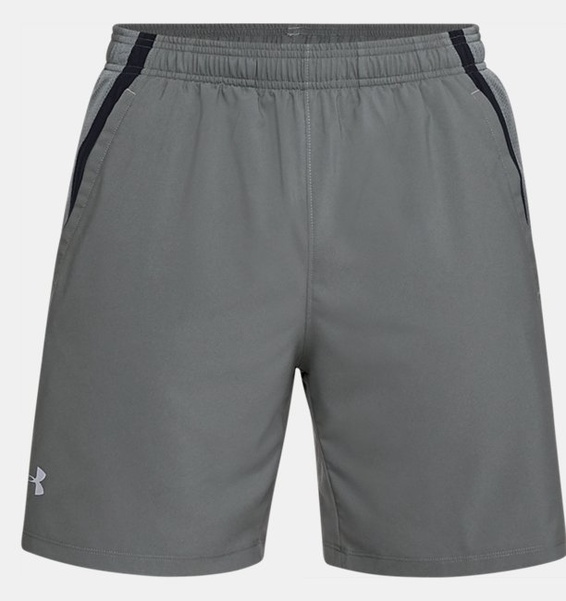 Gri Ua Launch Sw 7'' Short