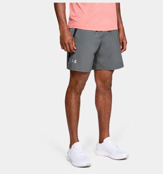 Gri Ua Launch Sw 7'' Short