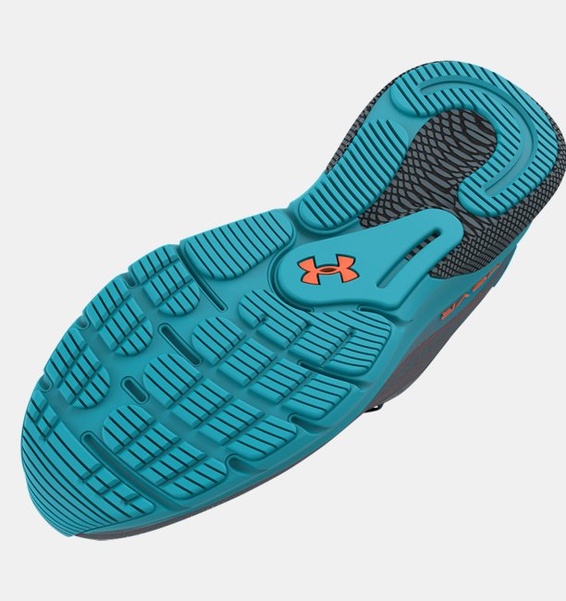 Gri Erkek UA HOVR™ Turbulence Koşu Ayakkabısı