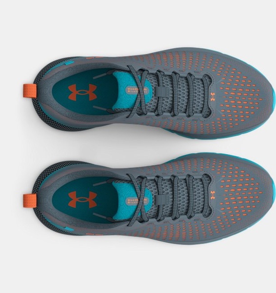 Gri Erkek UA HOVR™ Turbulence Koşu Ayakkabısı