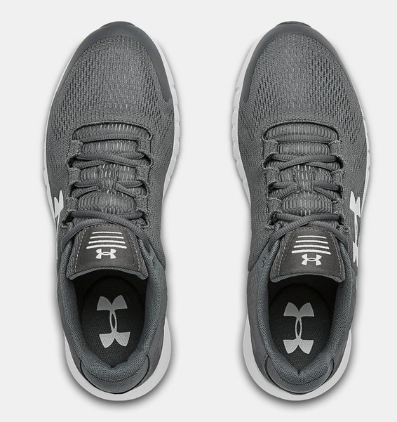 Gri Erkek UA Micro G® Pursuit BP Koşu Ayakkabısı