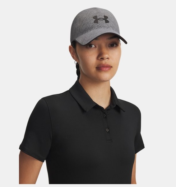 Gri Unisex UA Stealthform Ayarlanabilir Şapka