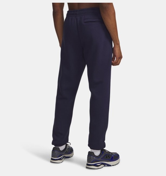 Lacivert Erkek UA Icon Fleece Eşofman Altı