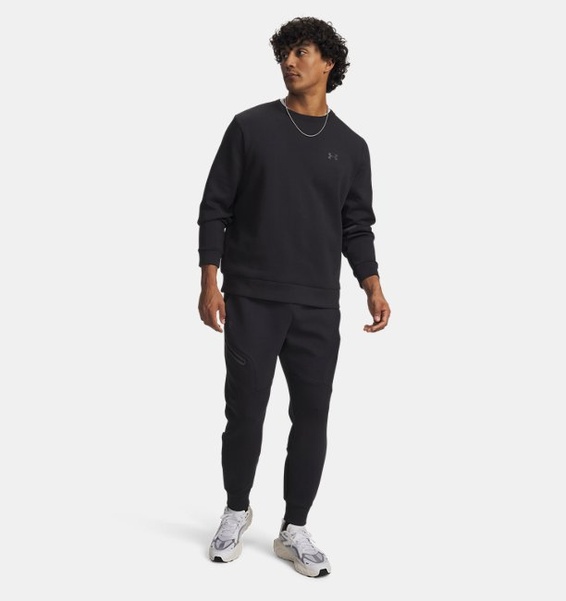 Siyah Erkek UA Unstoppable Fleece Eşofman Altı