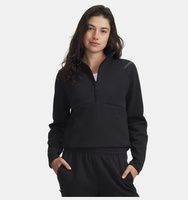 Kadın UA Unstoppable Fleece Yarım Fermuarlı Sweatshirt