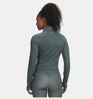 Kadın UA Meridian Suede Effect Fermuarlı Ceket