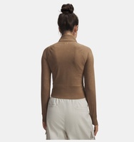 Kadın UA Meridian Suede Effect Fermuarlı Ceket