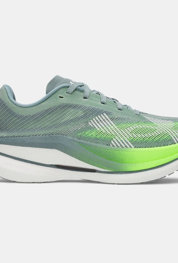 Unisex UA Velociti Elite 3 Koşu Ayakkabısı Yeşil 198633867098