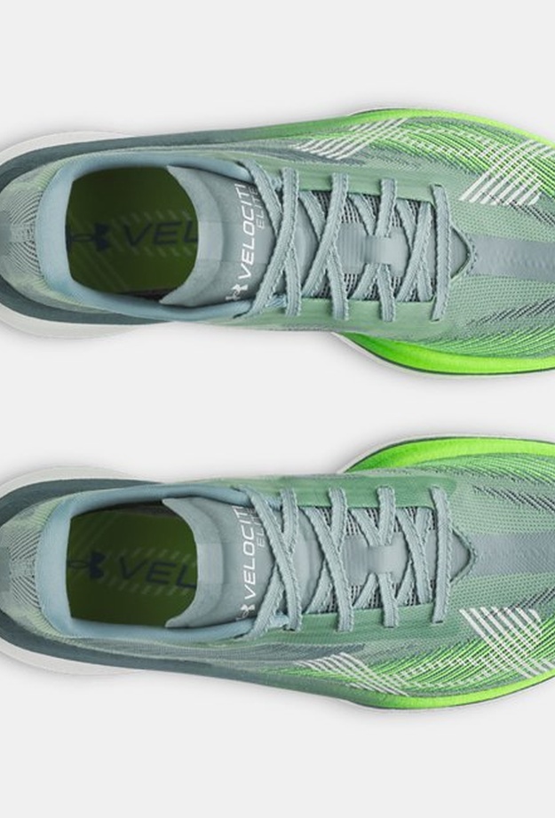 Unisex UA Velociti Elite 3 Koşu Ayakkabısı Yeşil 198633867098