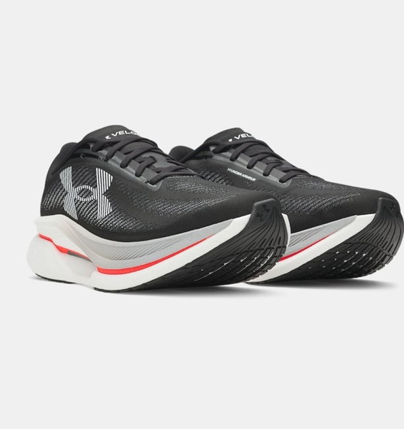 Siyah Unisex UA Velociti Pro 2 Koşu Ayakkabısı