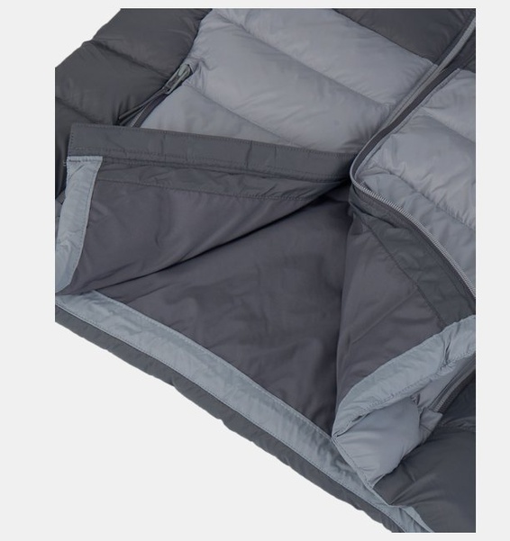Gri Erkek UA Sportswear Puffer Mont