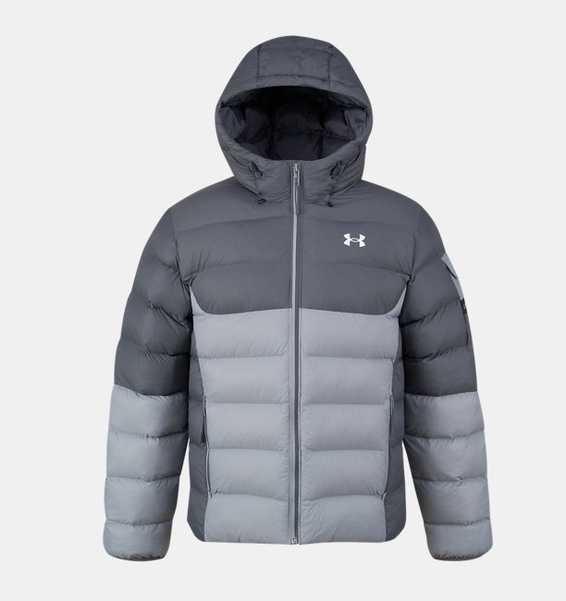 Gri Erkek UA Sportswear Puffer Mont
