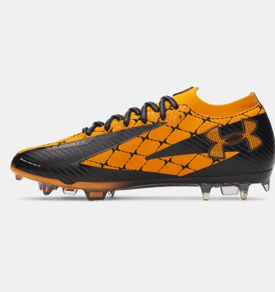 Turuncu Erkek UA Shadow Elite 3 FG MANSORY Futbol Ayakkabısı