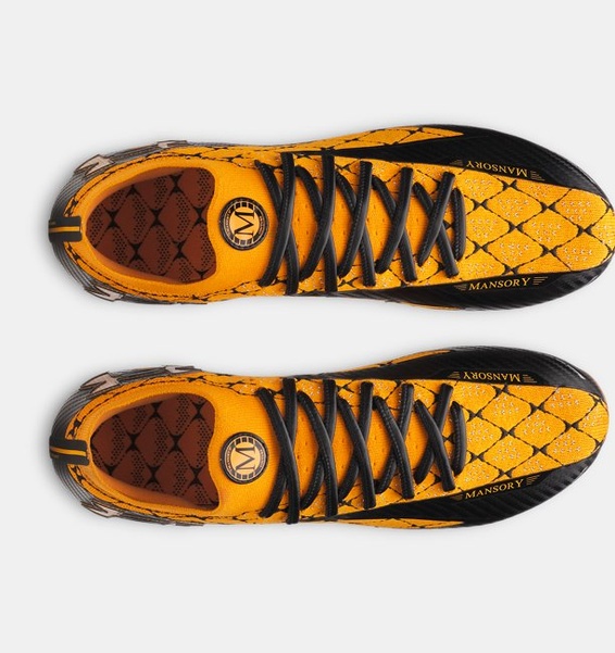 Turuncu Erkek UA Shadow Elite 3 FG MANSORY Futbol Ayakkabısı