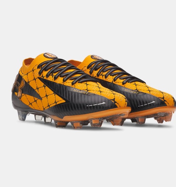 Turuncu Erkek UA Shadow Elite 3 FG MANSORY Futbol Ayakkabısı