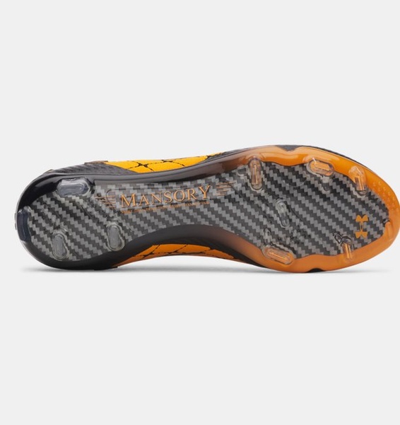 Turuncu Erkek UA Shadow Elite 3 FG MANSORY Futbol Ayakkabısı