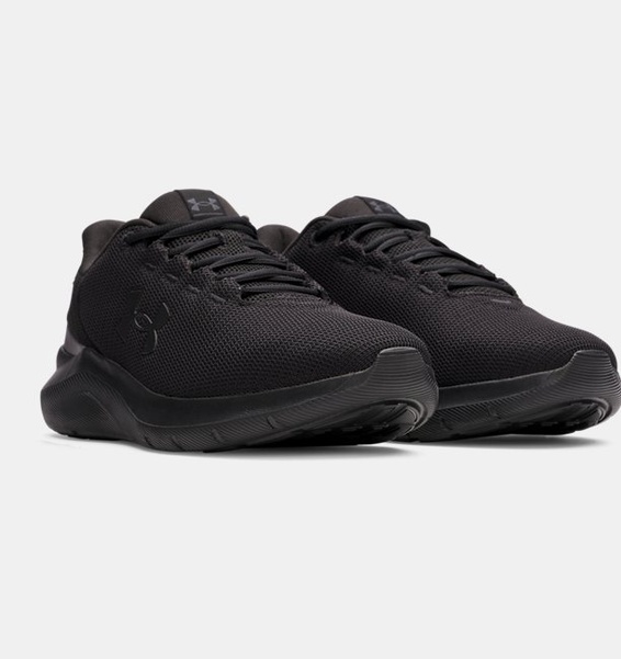 Siyah Erkek UA Phade 3 Koşu Ayakkabısı