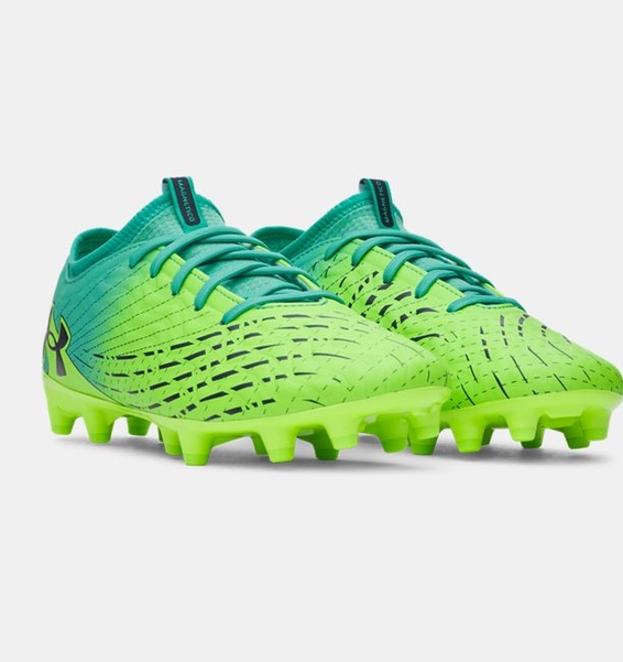 Yeşil Erkek UA  Magnetico Select 5 FG Futbol Ayakkabısı