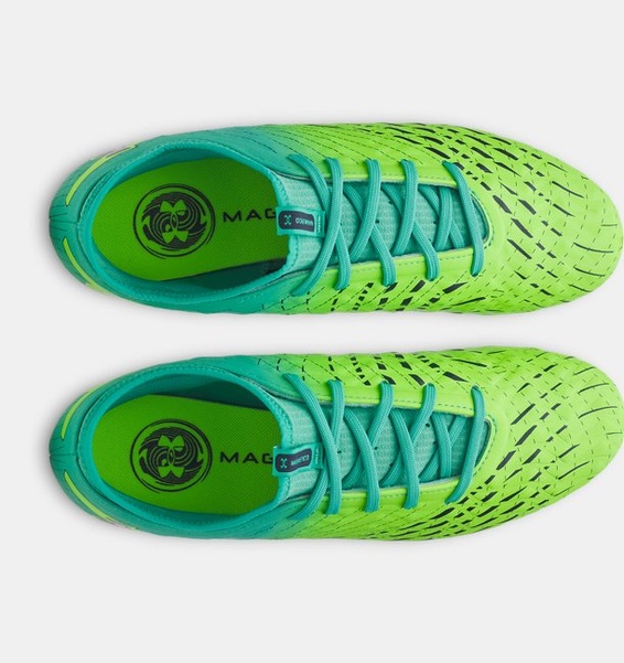 Yeşil Erkek UA  Magnetico Select 5 FG Futbol Ayakkabısı