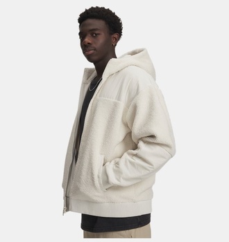 Erkek UA High Pile Fleece Fermuarlı Ceket