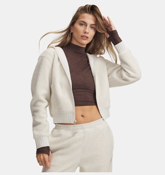 Kadın UA High Pile Fleece Ceket