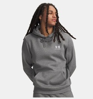 Erkek UA Icon Fleece Kapüşonlu Üst