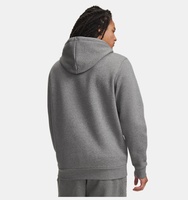 Erkek UA Icon Fleece Kapüşonlu Üst