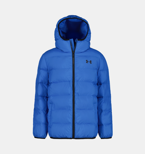 Erkek Çocuk UA Pronto Puffer Mont Mavi