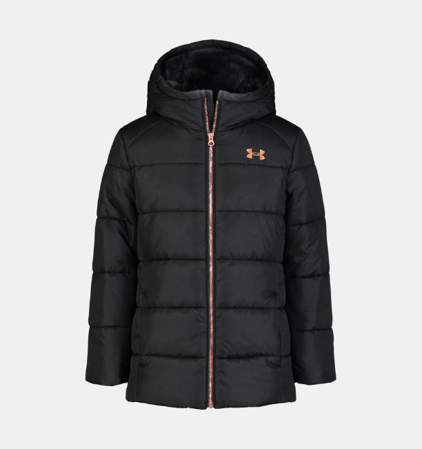 Kız Çocuk UA Willow Mont Siyah