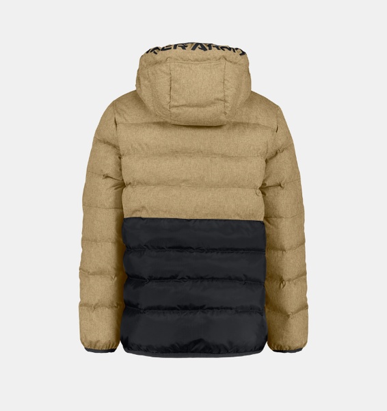 Bej Erkek Çocuk UA Pronto Colorblock Puffer Mont