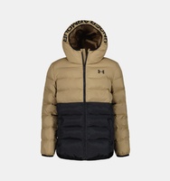 Erkek Çocuk UA Pronto Colorblock Puffer Mont