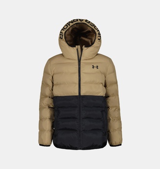 Erkek Çocuk UA Pronto Colorblock Puffer Mont