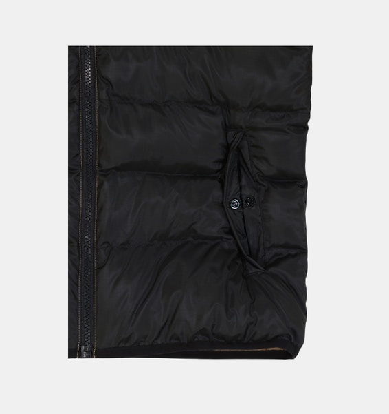 Bej Erkek Çocuk UA Pronto Colorblock Puffer Mont