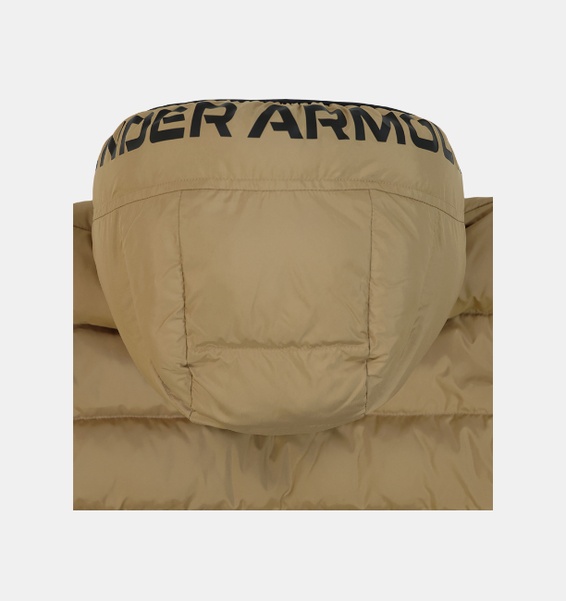 Bej Erkek Çocuk UA Pronto Colorblock Puffer Mont