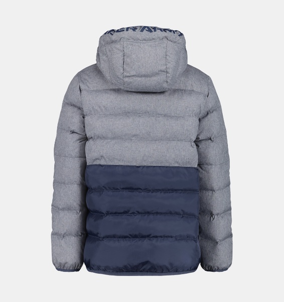 Gri Erkek Çocuk UA Pronto Colorblock Puffer Mont
