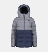 Erkek Çocuk UA Pronto Colorblock Puffer Mont