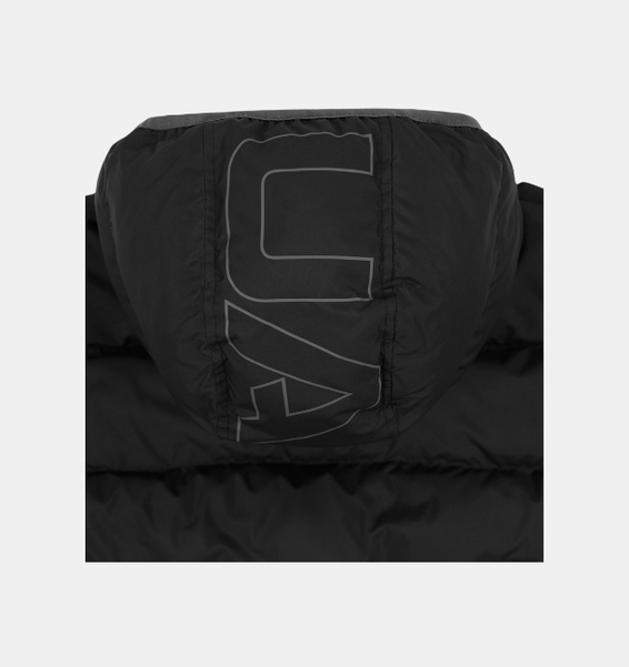 Siyah Erkek Çocuk UA Pronto Puffer Mont