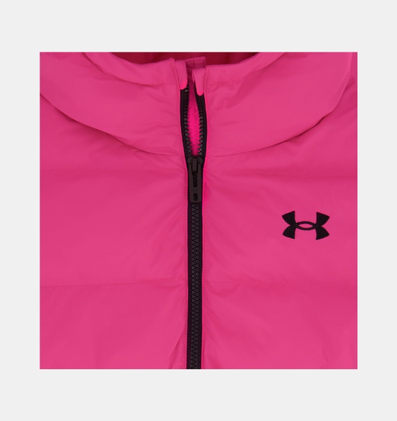 Pembe Kız Çocuk UA Prime Puffer Mont