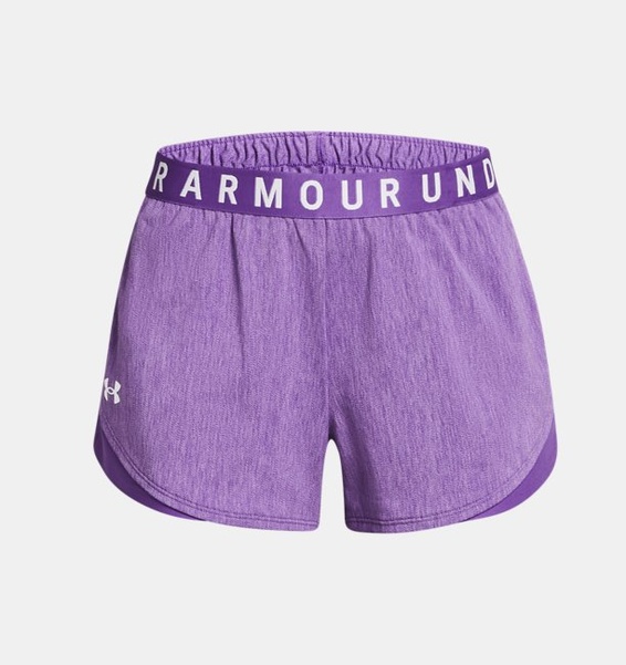 Lila Kadın UA Play Up Twist 3.0 Şort