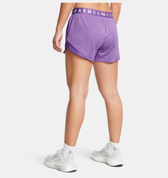 Lila Kadın UA Play Up Twist 3.0 Şort