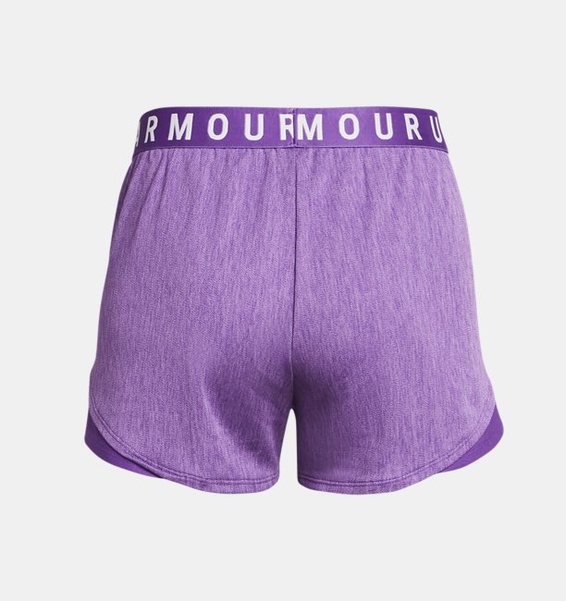 Lila Kadın UA Play Up Twist 3.0 Şort