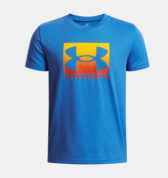 Çocuk UA Boxed Sports Update Kısa Kollu T-shirt