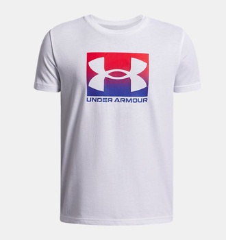 Çocuk UA Boxed Sports Update Kısa Kollu T-shirt