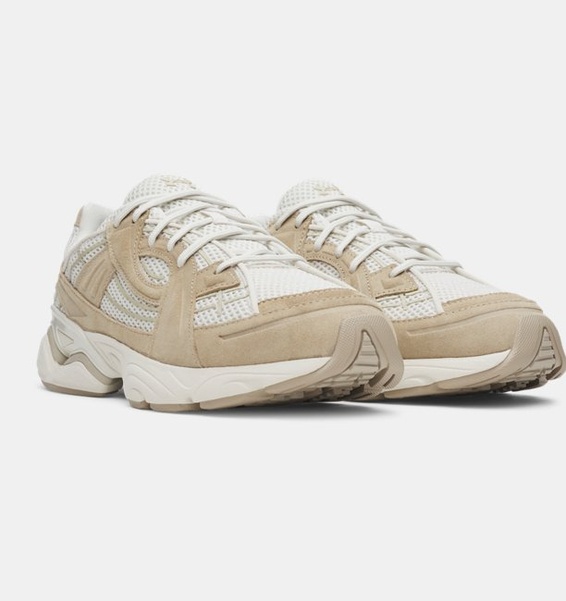 Beyaz Unisex UA Sola Suede Günlük Ayakkabı