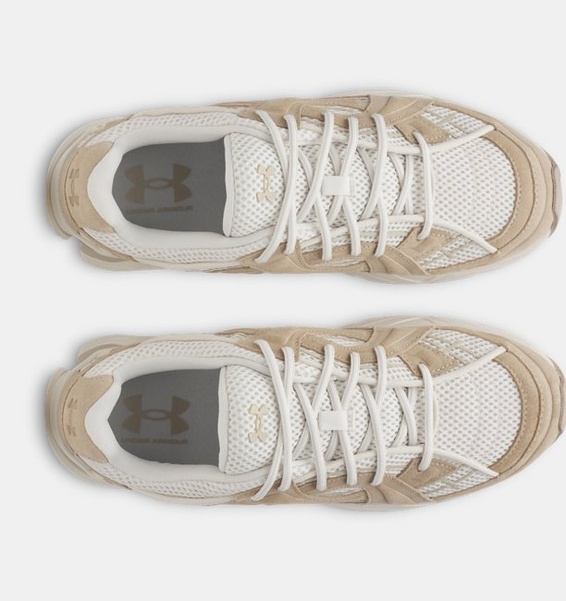 Beyaz Unisex UA Sola Suede Günlük Ayakkabı