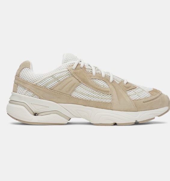 Beyaz Unisex UA Sola Suede Günlük Ayakkabı