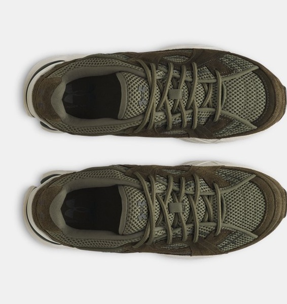 Yeşil Unisex UA Sola Suede Günlük Ayakkabı